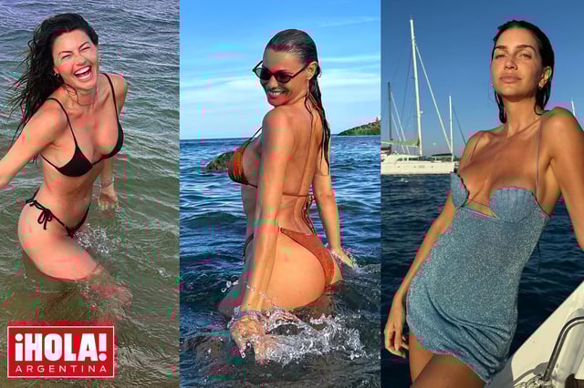Jujuy, Pampita y Zaira, diversión y playa en las Baleares.