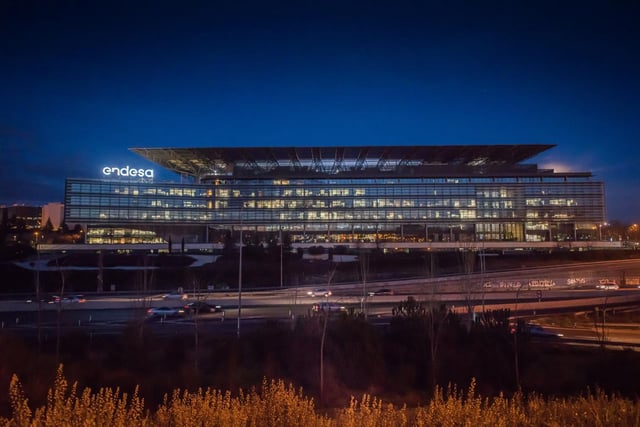 Sede central de Endesa en Madrid.