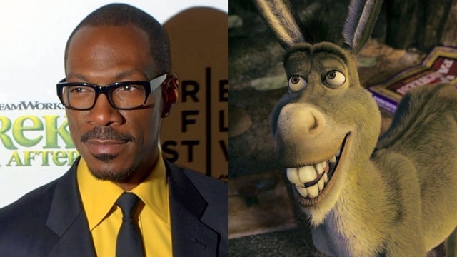 Eddie Murphy who voiced Donkey in Shrek 