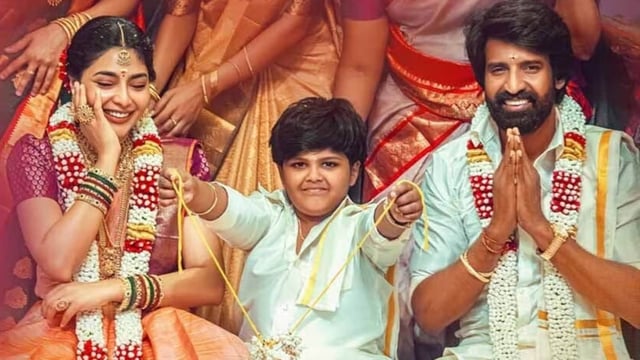 Maaman OTT release: Aishwarya Lekshmi and Soori in a still from the Prasanth Pandiyaraj film. 