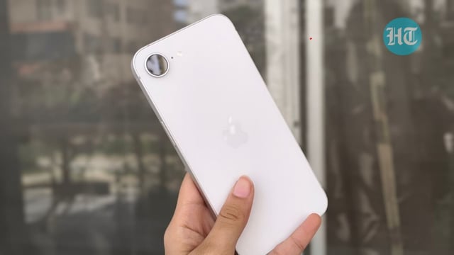 iPhone 16e sports a single camera setup, and misses out on the ultra-wide lens.