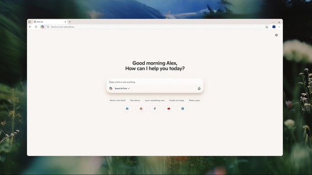 Browse smarter with Edge’s AI-powered Copilot Mode.