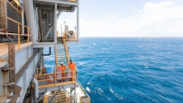 Illustration; Source: ExxonMobil Australia