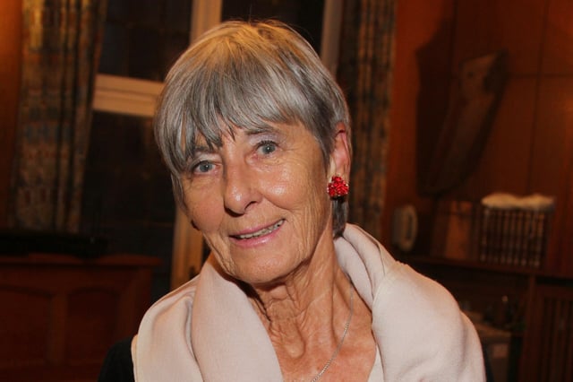 Doris Gercke bei einer Lesung im Rahmen des Harbour Front Literaturfestivals in Hamburg. (Archivfoto)