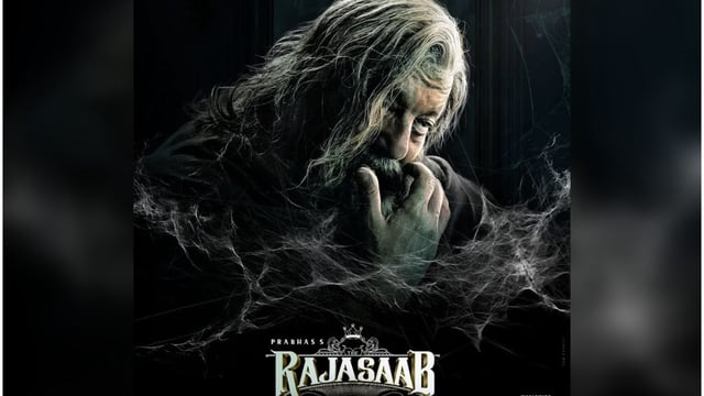 Sanjay Dutt's look from Prabhas' Raja Saab unveiled. (Photo: Instagram/T-Series)