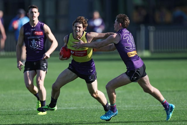 Nat Fyfe could return this weekend. 