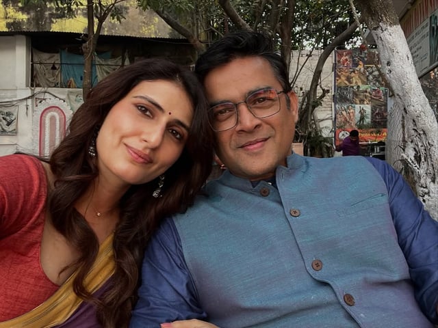 Fatima Sana's sweet note for favourite co-actor and best guy Madhavan wins hearts