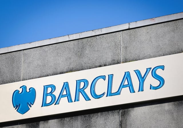 Market volatility caused by Trump's trade tariff blitz was good for Barclay's trading activity