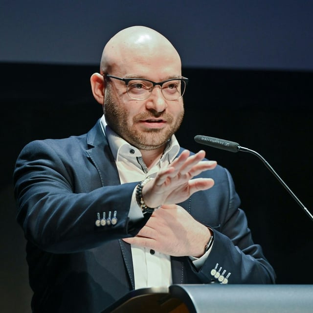 Rene Wilke, Brandenburger Innenminister (Parteilos), fordert strengere Regeln für Asylbewerber.