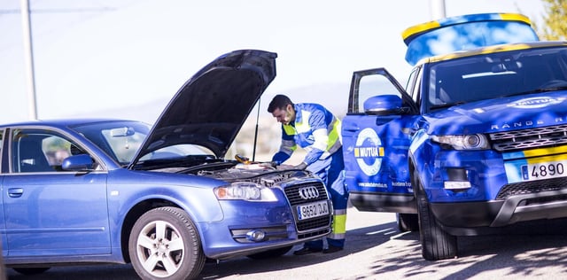 Más calor, más averías: el verano duplica las asistencias desde 2014 según Autoclub Mutua