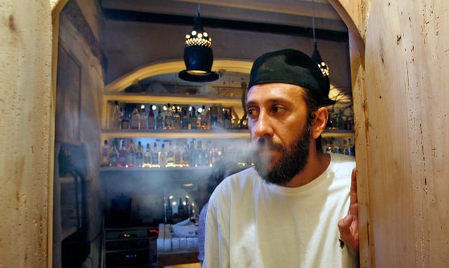 Miguel Adrover, en una imagen de 2006, en Palma.