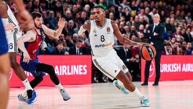 Der FC Bayern Basketball holt Xavier Rathan-Mayes von Real Madrid in die BBL.