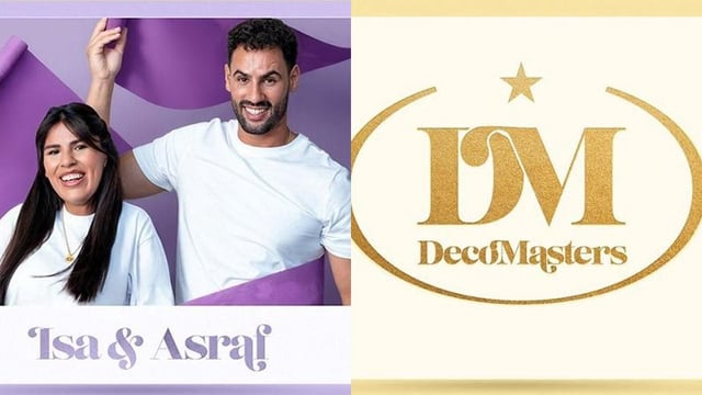 Isa Pantoja y Asraf Beno participarán en 'DecoMasters'