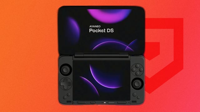 Ayaneo reveals its premium Android gaming handheld take on the DS form factor