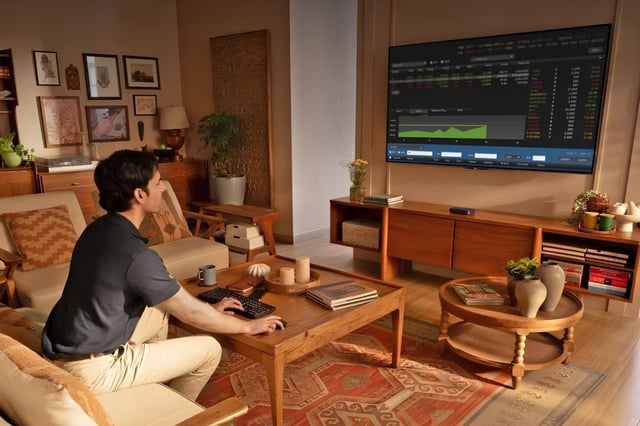 JioPC works via the company's set-top box and it requires an internet connection
