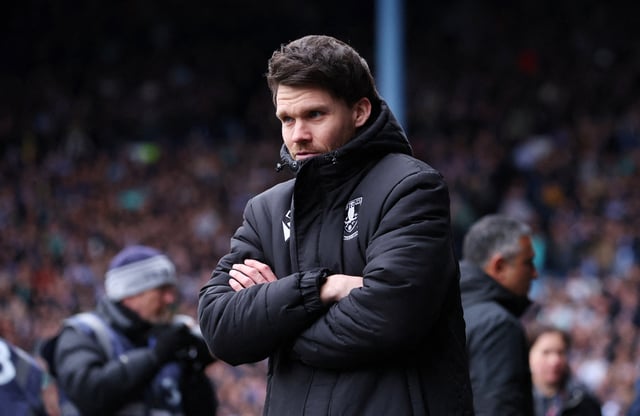 Soccer Football - Championship - Sheffield Wednesday v Sheffield United - Hillsborough Stadium, Sheffield, Britain - March 16, 2025 Sheffield Wednesday manager Danny Rohl before the match Action Images/Craig Brough /File Photo