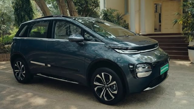 MG Windsor Pro comes as a long range variant of the Windsor EV. It comes challenging Tata Nexon EV, Tata Curvv EV and Mahindra XUV400.