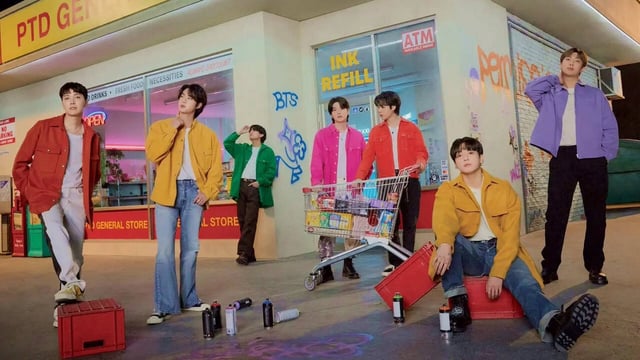BTS' Permission To Dance On Stage Live Makes History With No 1 Debut On Billboard World Album, Holds Most Top 10 Korean Albums In 200