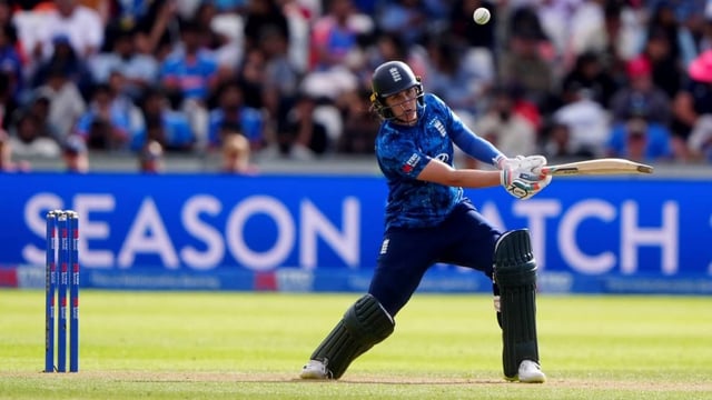 Nat Sciver-Brunt | Image:  PA via AP