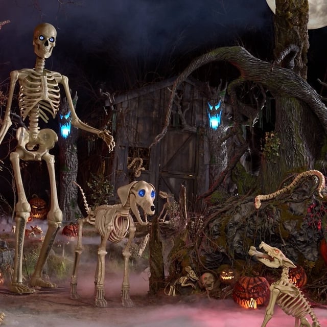 Skelly's back, and he brought a bunch of friends with him.