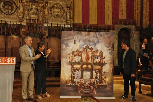 Cartell de La Mercè 2025.