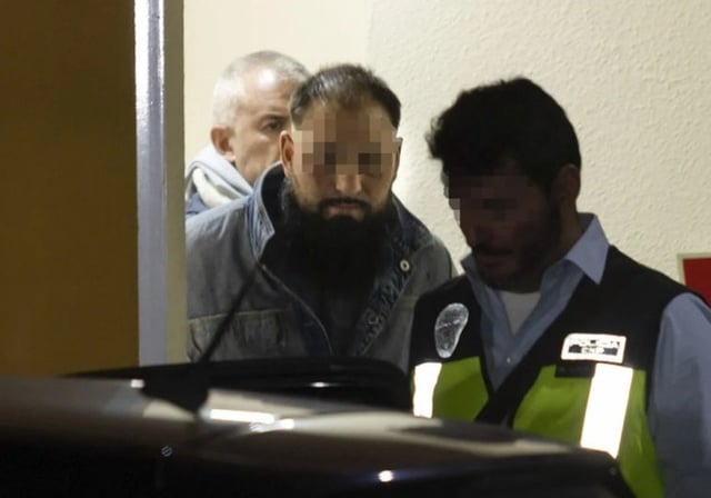 Micael da Silva, alias &#39;El Portugués&#39;,