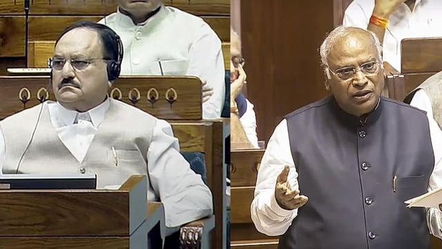 Kharge said Nadda was one of the ministers in the NDA government whom he respected and added it was a matter of shame that such remarks were made.