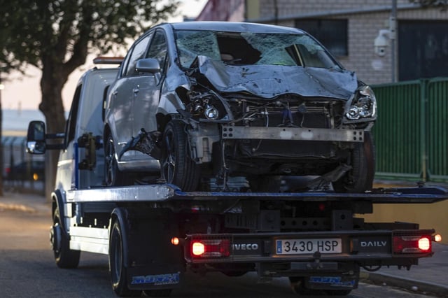 Prisión permanente para el autor del cuádruple atropello mortal en una boda en Torrejón.