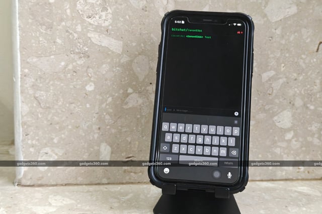 Bitchat Mesh is currently available for iPhone, and it will debut on the Play Store in the future