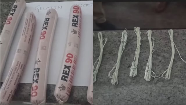 Bengaluru: Bomb Scare at Kalasipalya BMTC Bus Stand as Gelatin Sticks, Detonators Found