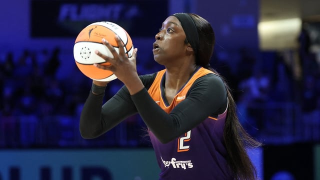 File photo of Phoenix Mercury guard Kahleah Copper