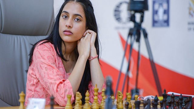 Divya Deshmukh becomes 1st Indian Champion of FIDE Women's Chess World Cup, and 88th Grand Master from India. | @FIDE_chess X/ANI