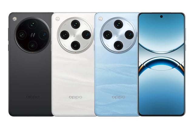 Oppo X9 Pro could get thinner bezels than the Oppo Find X8 Pro (pictured)