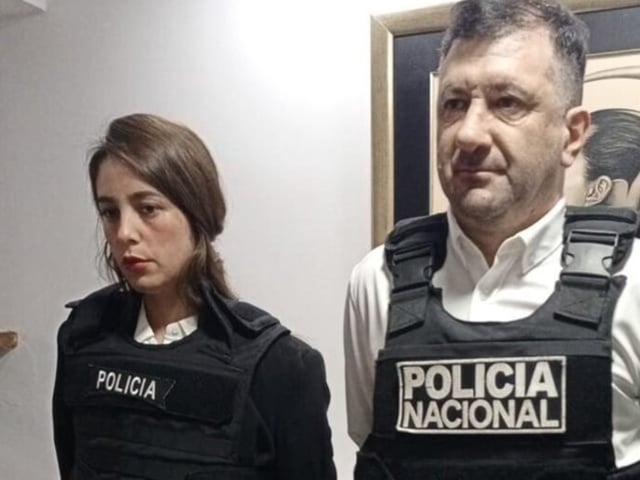 Kuider y su secretaria fueron detenidos