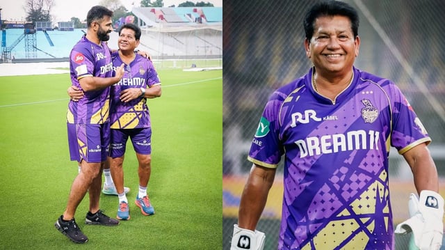 Chandrakant Pandit has left his role as KKR's head coach. | Image: X/@KKRiders