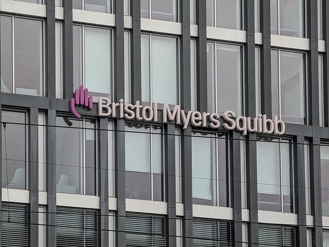 Bristol Myers Squibb and Bain Capital have launched NewCo, a novel independent biopharmaceutical company. Image credit: Michael Nguyen/NurPhoto via Getty Images