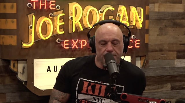 Joe Rogan shook his head and looked bereft during his July 25, 2025, episode, while talking about Trump&#39;s &#34;gaslighting&#34; over the Jeffrey Epstein affair.