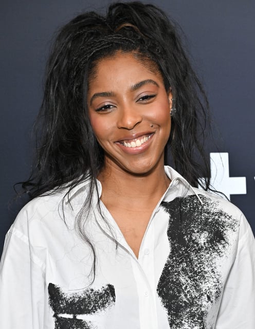 Jessica Williams arrives for the "Shrinking" Apple TV+, Emmy FYC House Special Event, at the Hollywood Athletic Club in Los Angeles on May 18, 2025.