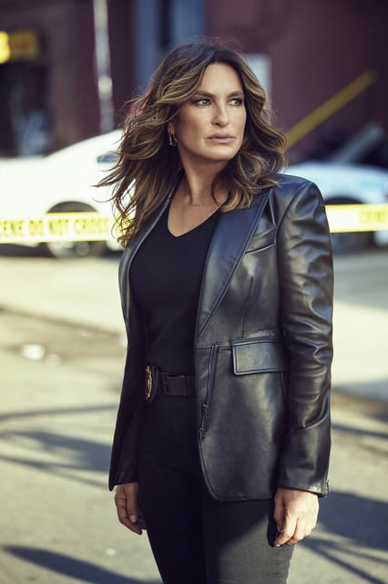 Mariska Hargitay as Capt. Olivia Benson on "Law & Order: Special Victims Unit."