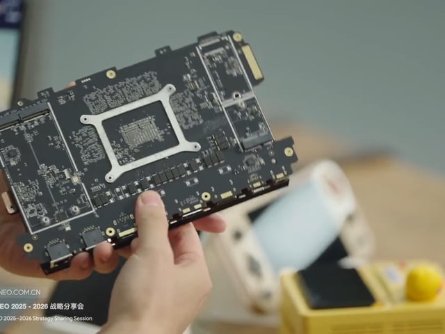 Ayaneo Next II handheld gaming PC board