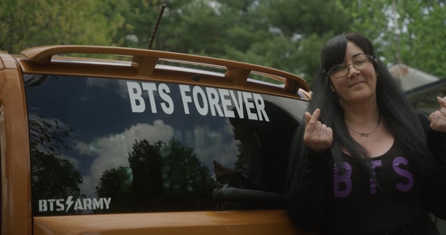 An ARMY in Tennessee, Jackie promotes BTS and their message of self-love in her small town, in “BTS Army: Forever We Are Young.” 