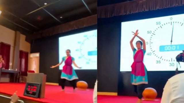 Mangaluru Student Performs Bharatanatyam Non-Stop for 170 Hours Over 8 Days, Sets World Record