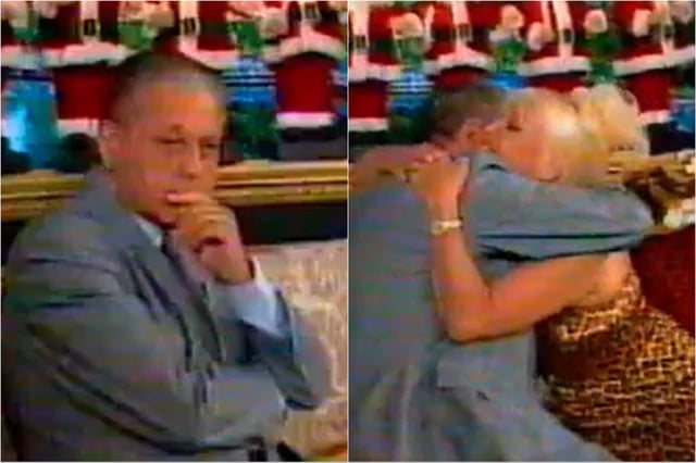 La emotiva entrevista de Susana Giménez con René Favaloro en 1996 (Foto: captura de pantalla)