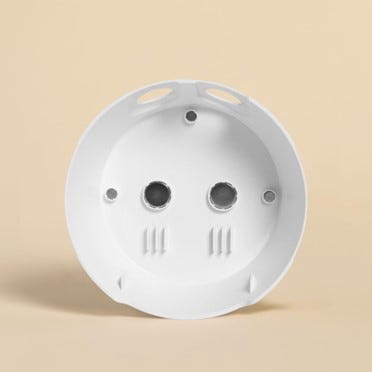 A detachable cover for a Pura 4 Smart Home Fragrance Diffuser.