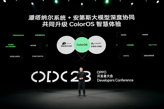 Oppo unveiled its AndesGPT chatbot in 2023
