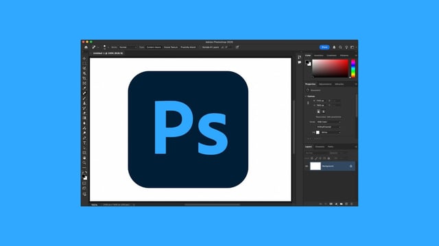 Adobe Photoshop tutorial banner.