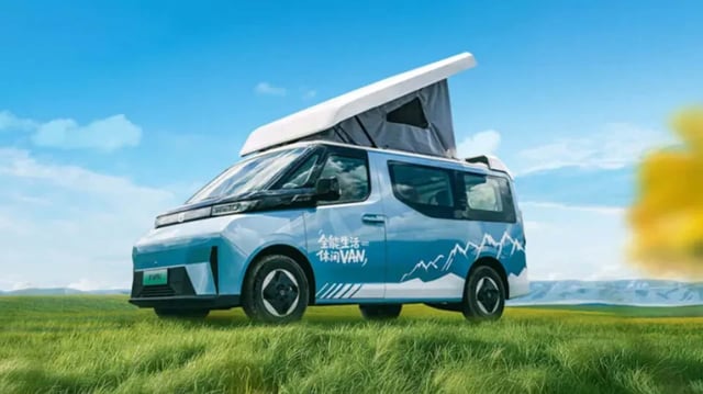 Neues Elektro-Wohnmobil aus China kostet nur 32.000 Euro: Campingmobile