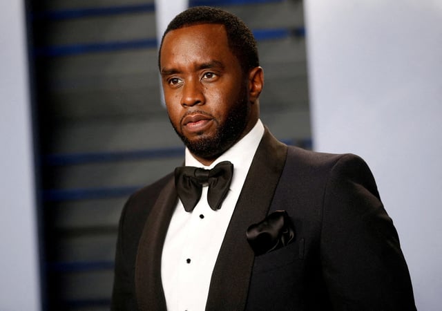 2018 Vanity Fair Oscar Party - Arrivals - Beverly Hills, California, U.S., 04/03/2018 - Rapper P. Diddy. REUTERS/Danny Moloshok/File Photo