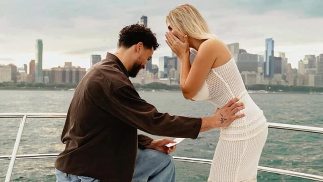 Love Island UK star Ellie Brown gets engaged