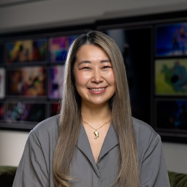 Maggie Kang, writer and co-director of the animated film "KPop Demon Hunters," is seen in an undated handout photo. Kang's debut film — produced by Sony Pictures Animation and released by Netflix — has become a global smash, topping Billboard charts and pulling in massive streaming numbers.THE CANADIAN PRESS/Handout - Netflix, (Mandatory Credit)